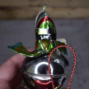 Vintage Coynes & Company Hand Crafted Penguin Bell Ornament